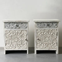 Chiang Mai Breeze Side Table Set - 40 cm