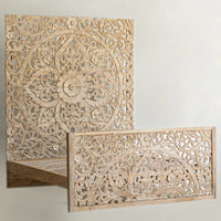 Lanna Bloom Bed Frame - California King 180 cm