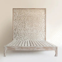 Mandala Dream Bed Frame - California King 180 cm