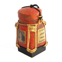 Thai-Buddha-Rice-Box-Vintage-Red