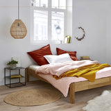Oval Rattan Pendant Light