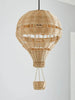 Hot Air Balloon Rattan Pendant Light