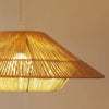 Japanese Rope Hut Pendant Light Focus