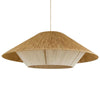Japanese Rope Hut Pendant Light Minimalist