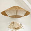 Japanese Rope Hut Pendant Light