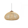 Modern Volcano Rattan Pendant Light