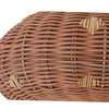 Mushroom Rattan Wall Lamp Zoom