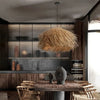 Rattan Nest Pendant Light Atmosphere