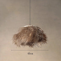 Rattan Nest Pendant Light B Size 40cm