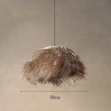 Rattan Nest Pendant Light B Size 50cm