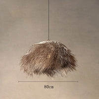 Rattan Nest Pendant Light B Size 80cm