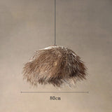 Rattan Nest Pendant Light B Size 80cm