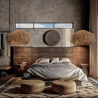 Rattan Nest Pendant Light Bedroom