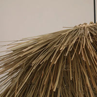 Rattan Nest Pendant Light Detail