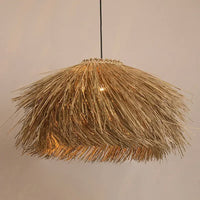 Rattan Nest Pendant Light Enlighted