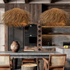 Rattan Nest Pendant Light Kitchen Design
