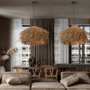 Rattan Nest Pendant Light Living Room