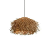 Rattan Nest Pendant Light Minimalist