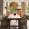 Rattan Nest Pendant Light Outdoor