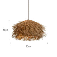 Rattan Nest Pendant Light Size 50cm