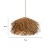 Rattan Nest Pendant Light Size 70cm