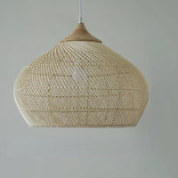 Modern-Pendant-Light-Bell-in-Rattan