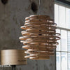 Oval Rattan Pendant Light
