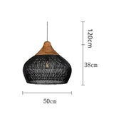 Modern-Pendant-Light-Bell-in-Rattan