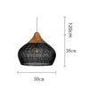 Modern-Pendant-Light-Bell-in-Rattan