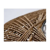 Spherical Rattan Pendant Light - 52 cm