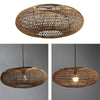 Spherical Rattan Pendant Light - 52 cm