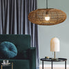 Spherical Rattan Pendant Light - 52 cm