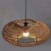 Spherical Rattan Pendant Light - 52 cm