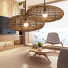 Spherical Rattan Pendant Light - 52 cm