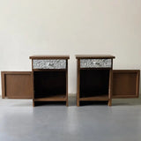 Chiang Mai Heritage Side Table Set - 40 cm