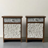 Chiang Mai Heritage Side Table Set - 40 cm