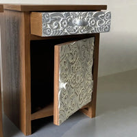 Chiang Mai Heritage Side Table Set - 40 cm