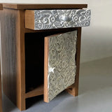 Chiang Mai Heritage Side Table Set - 40 cm