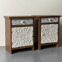 Chiang Mai Heritage Side Table Set - 40 cm