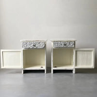 Chiang Mai Breeze Side Table Set - 40 cm