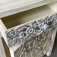 Chiang Mai Breeze Side Table Set - 40 cm