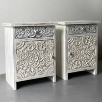 Chiang Mai Breeze Side Table Set - 40 cm