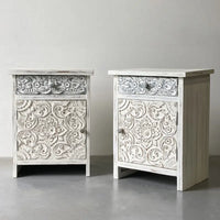 Chiang Mai Breeze Side Table Set - 40 cm