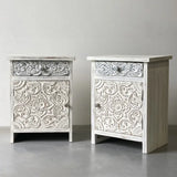 Chiang Mai Breeze Side Table Set - 40 cm
