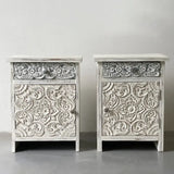 Chiang Mai Breeze Side Table Set - 40 cm