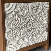 Chiang Mai Heritage Side Table Set - 40 cm