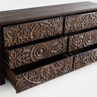 Balinese Inspired Dresser - 180 cm