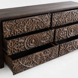 Balinese Inspired Dresser - 180 cm