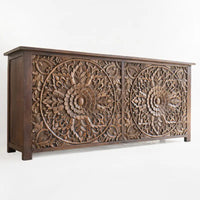 Balinese Inspired Dresser - 180 cm