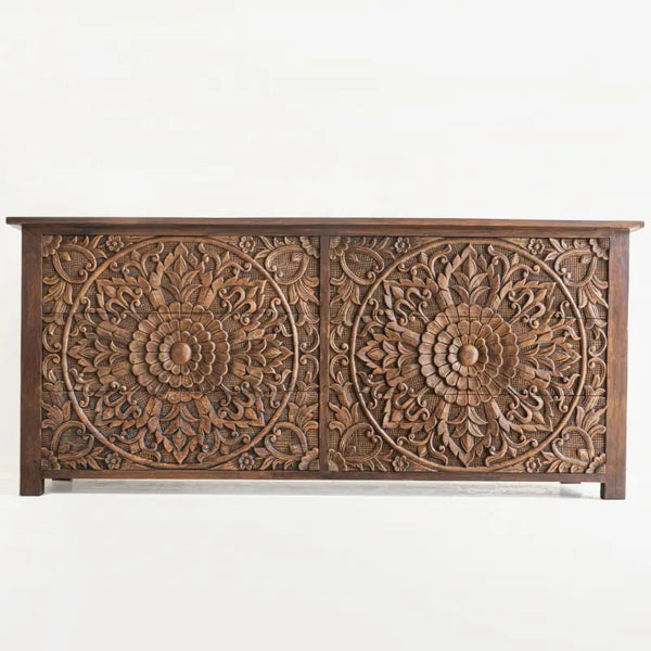 Balinese Inspired Dresser - 180 cm